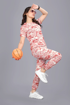 SAKARMAA Printed Women Track Suit