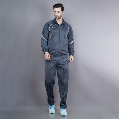 Shiv Naresh Solid Men Track Suit