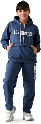 ShopMore Solid Girls Track Suit