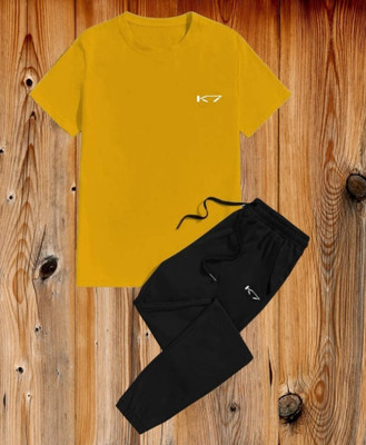 Kailash Solid Men Track Suit