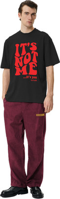 Leotude Printed Men Track Suit