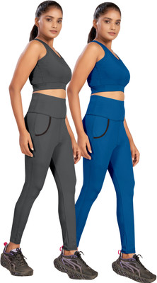 Kashikey creation Solid Women Track Suit