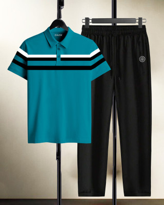 AOOSH Colorblock Men Track Suit