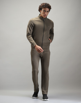MONTE CARLO Solid Men Track Suit
