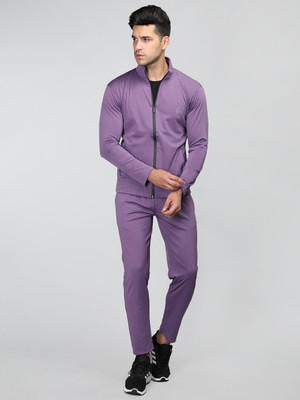 CHKOKKO Self Design Men Track Suit