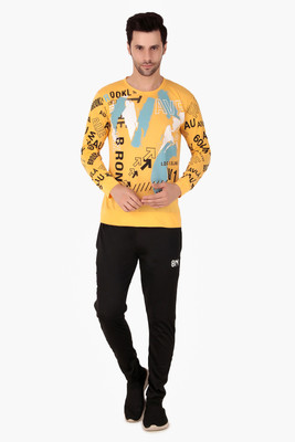 SM SHAYAM CREATION Solid Men Track Suit