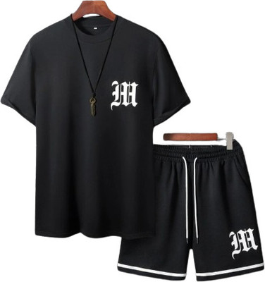 Ruggstar Self Design Men Track Suit