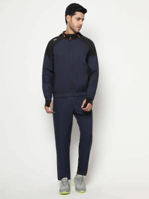 DIDA Solid Men Track Suit