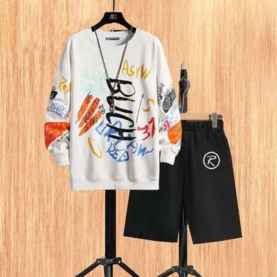 Expert Choice Printed Men Track Suit