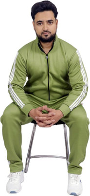 DHR Striped Men Track Suit