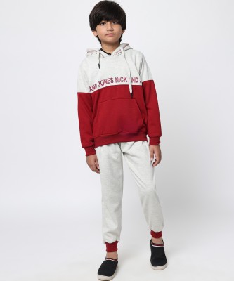 NICK AND JONES Colorblock Boys Track Suit