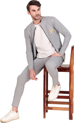 Toxic ADDICTION Printed, Self Design Men Track Suit