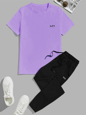 M7 By Metronaut Printed Men Track Suit