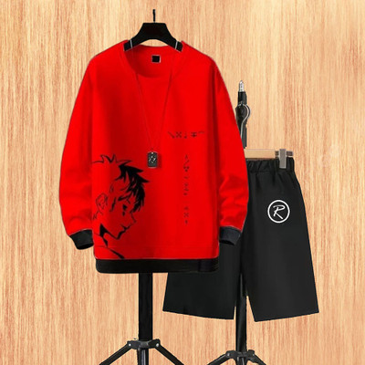 Expert Choice Printed Men Track Suit