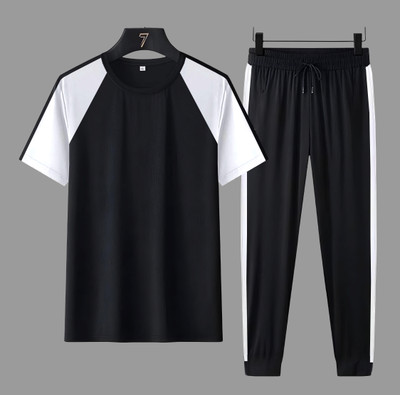 Yuvraah Colorblock Men Track Suit