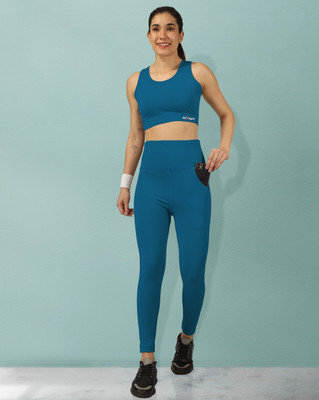 BEYOGINI Solid Women Track Suit