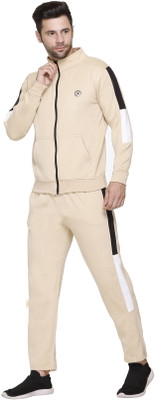 CARACAS Self Design Men Track Suit