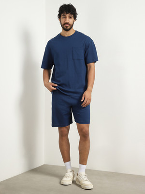 NOBERO Solid Men Track Suit