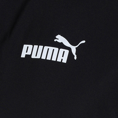 PUMA POWER Woven Tracksuit Solid Men Track Suit