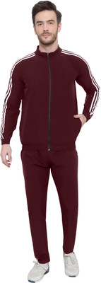 ADAAISTIC SPORTS Solid Men Track Suit