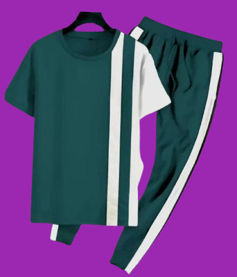 Ghihhh Creation Solid Men Track Suit