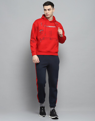 MONTE CARLO Printed Men Track Suit
