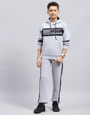 MONTE CARLO Colorblock Boys Track Suit