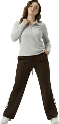 Eha Solid Women Track Suit