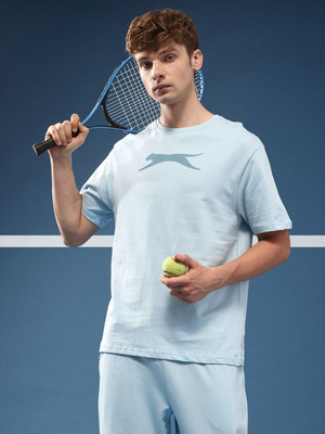 SLAZENGER Graphic Print Men Track Suit