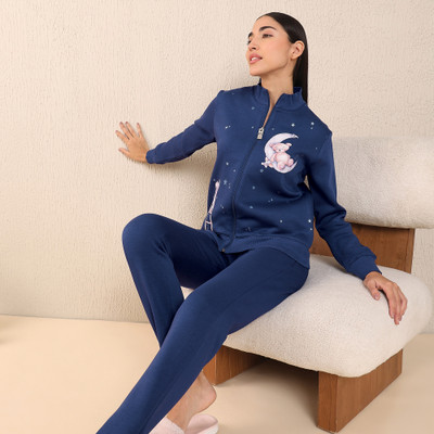 SWEET DREAMS Printed Women Track Suit