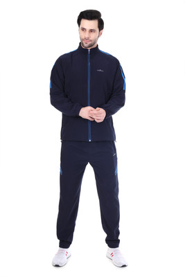 Renessa Solid Men Track Suit