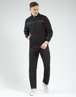 MONTE CARLO Solid Men Track Suit