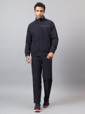 VECTOR X Solid Men Track Suit
