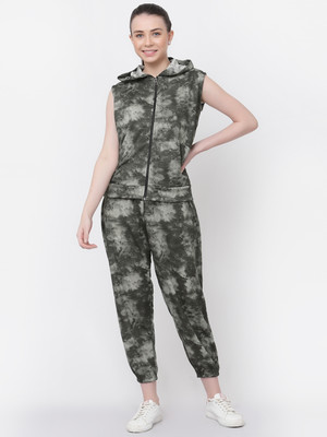 UZARUS Printed Women Track Suit