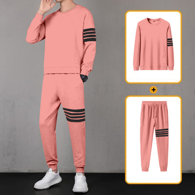 THE HIMALAYAN Self Design Men Track Suit