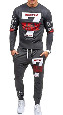 HouseOfCommon Printed Men Track Suit