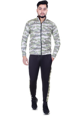 ADAAISTIC SPORTS Printed Men Track Suit