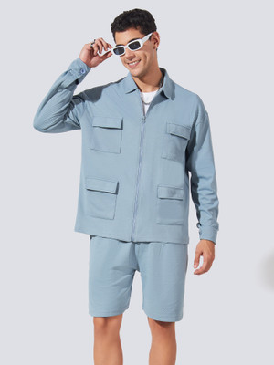 MANIAC Printed Men Track Suit