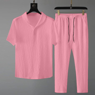 gurukrupa creation Solid Men Track Suit