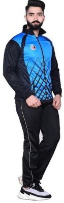 WS Colorblock Men Track Suit