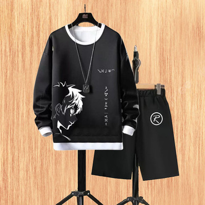 SM SHAYAM CREATION Printed Men Track Suit