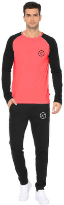 SM SHAYAM CREATION Self Design Men Track Suit