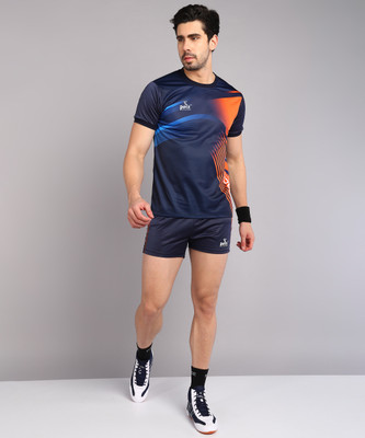 Pace International Colorblock Men Track Suit