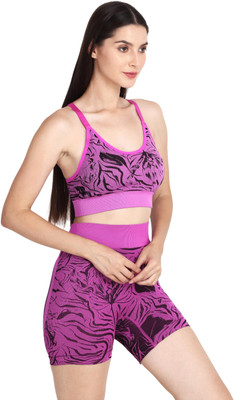 SPLORR Solid, Self Design Women Track Suit