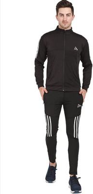 kdsn Solid Men Track Suit