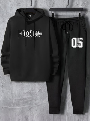 VCANEE Printed Men Track Suit