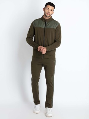 Status Quo Self Design Men Track Suit