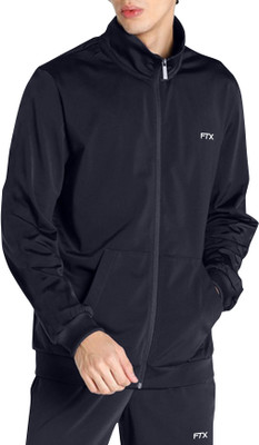 FTX Solid Men Track Suit