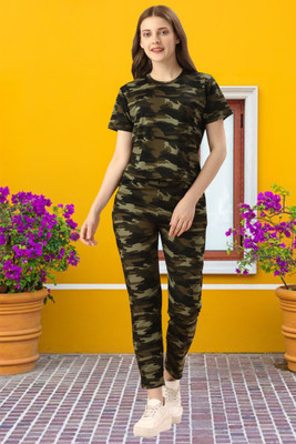 DTR FASHION Printed Women Track Suit