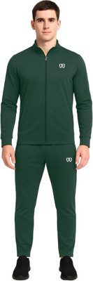 KWINGS Solid Men Track Suit